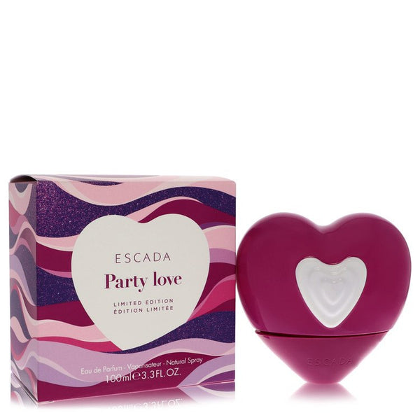 Escada Party Love by Escada For Women Eau De Parfum Spray 3.3 oz