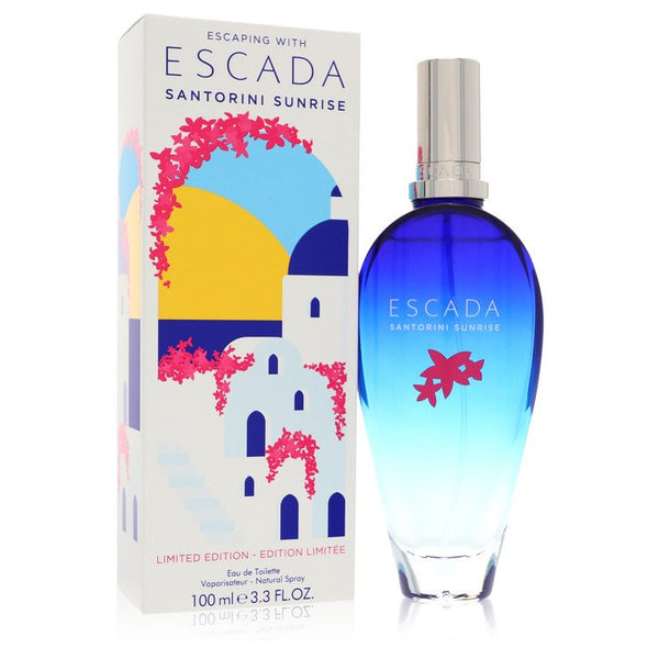 Escada Santorini Sunrise by Escada For Women Eau De Toilette Spray 3.4 oz