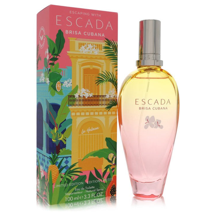 Escada Brisa Cubana by Escada For Women Eau De Toilette Spray 3.3 oz