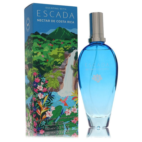 Escada Nectar De Costa Rica by Escada For Women Eau De Toilette Spray 3.3 oz