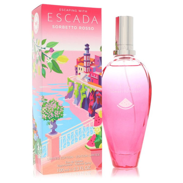 Escada-Sorbetto-Rosso-by-Escada-For-Women-Eau-De-Toilette-Spray-(Limited-Edition)-3.3-oz