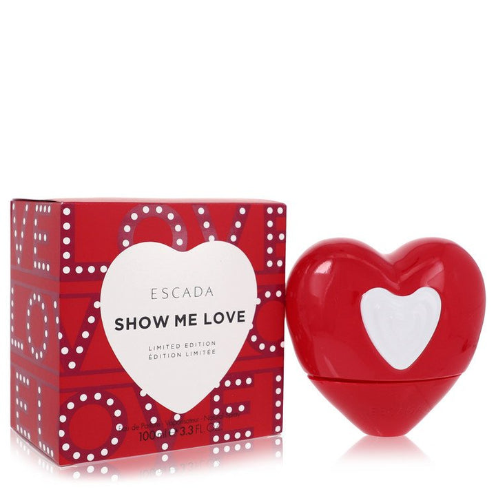 Escada Show Me Love by Escada For Women Eau De Parfum Spray 3.3 oz