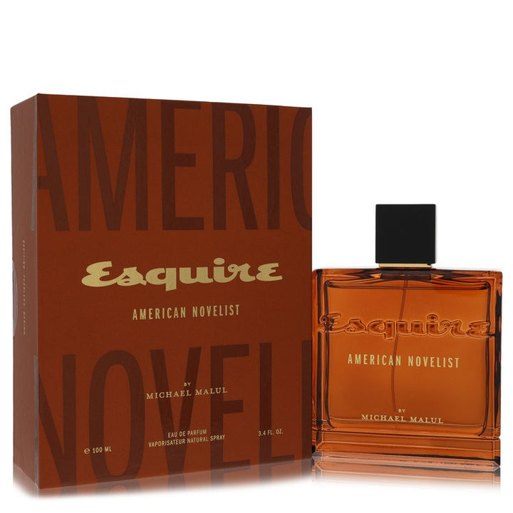 esquire-american-novelist-by-michael-malul-for-men Eau De Parfum Spray 3.4 oz