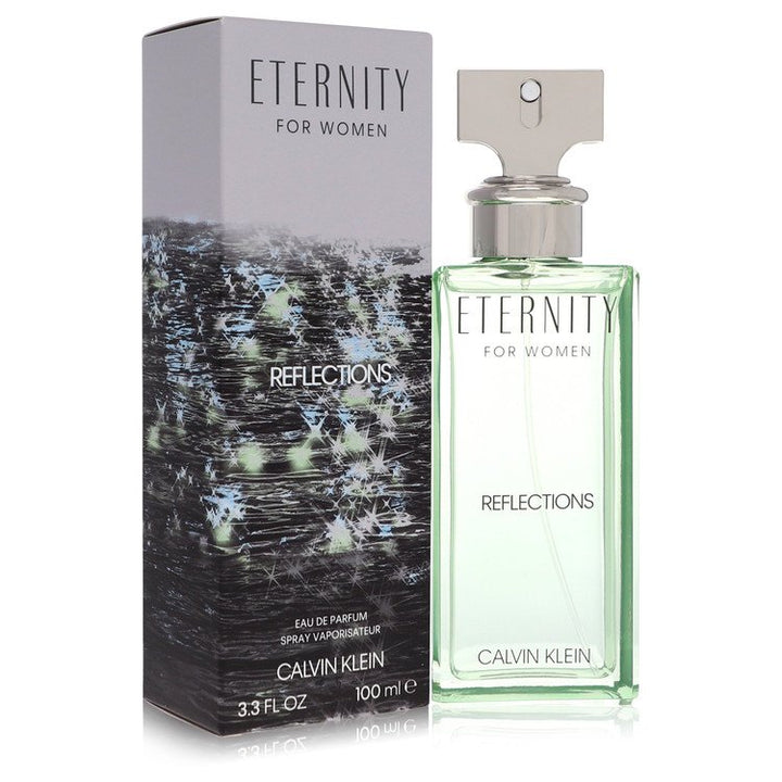 Eternity Reflections by Calvin Klein For Women Eau De Parfum Spray 3.4 oz