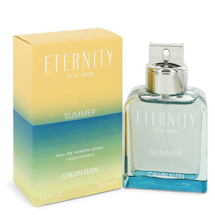 eternity-summer-by-calvin-klein-for-men Eau De Toilette Spray (2019) 3.3 oz 