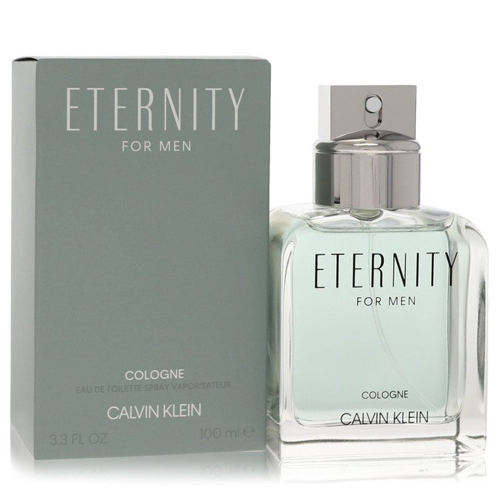 Eternity Cologne by Calvin Klein For Men Eau De Toilette Spray 3.3 oz