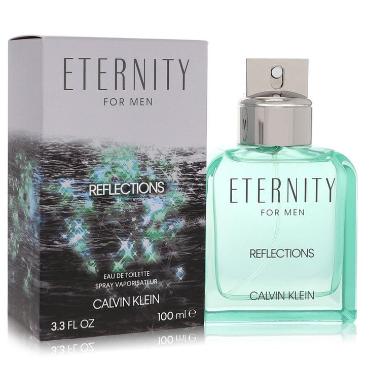 Eternity Reflections by Calvin Klein For Men Eau De Toilette Spray 3.4 oz