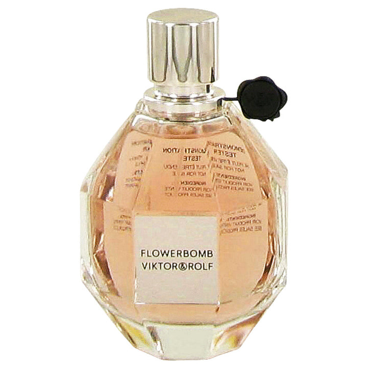 Flowerbomb-by-Viktor-&-Rolf-For-Women-Eau-De-Parfum-Spray-(Tester)-3.4-oz