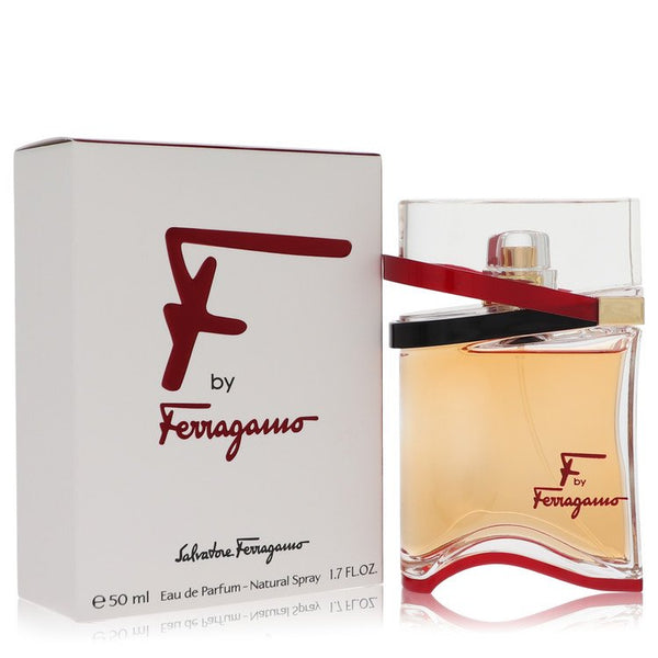 F by Salvatore Ferragamo For Women Eau De Parfum Spray 1.7 oz