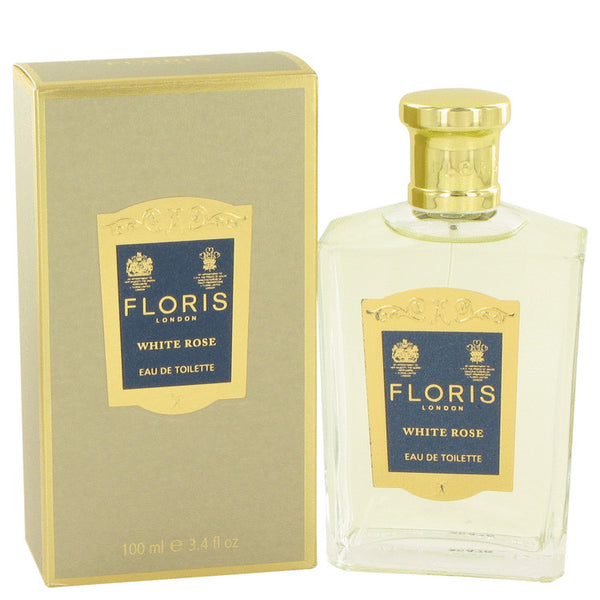 Floris White Rose by Floris For Women Eau De Toilette Spray 3.4 oz