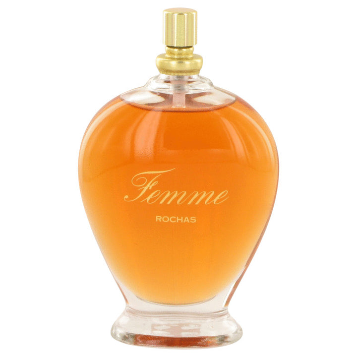 Femme-Rochas-by-Rochas-For-Women-Eau-De-Toilette-Spray-(Tester)-3.3-oz