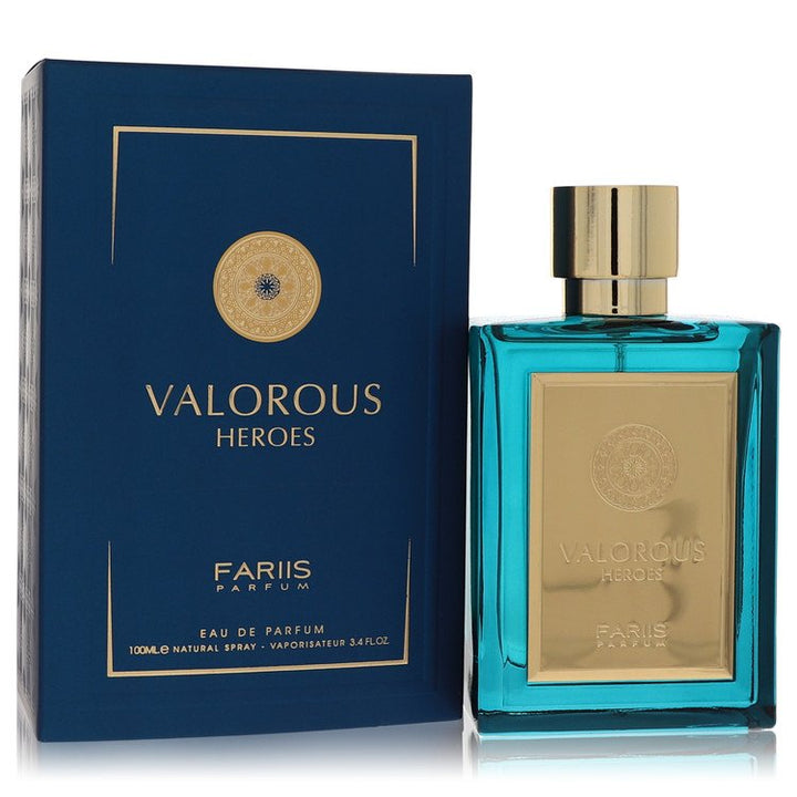 fariis-valorous-heroes-by-fariis-parfum-for-men Eau De Parfum Spray 3.4 oz