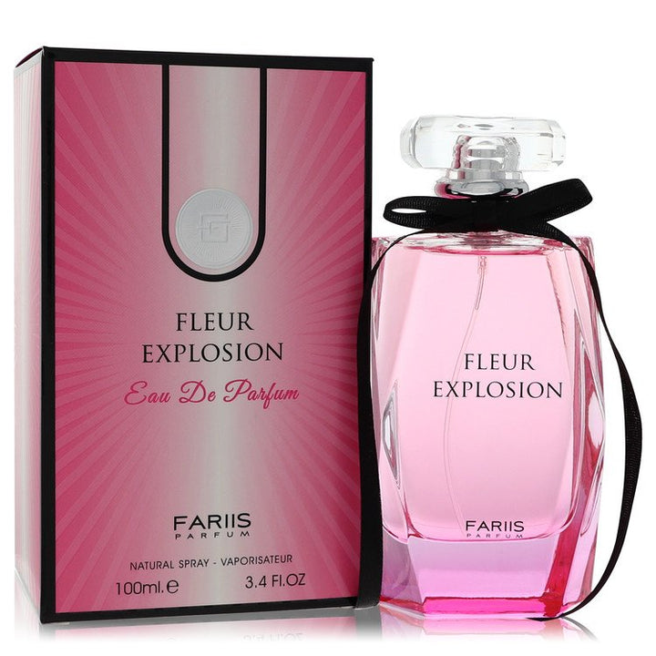 fariis-fleur-explosion-by-fariis-parfum-for-women Eau De Parfum Spray 3.4 oz
