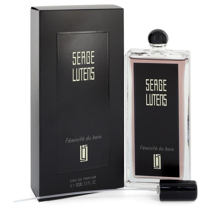 Feminite Du Bois by Serge Lutens For Women Eau De Parfum Spray (Unisex) 3.3 oz