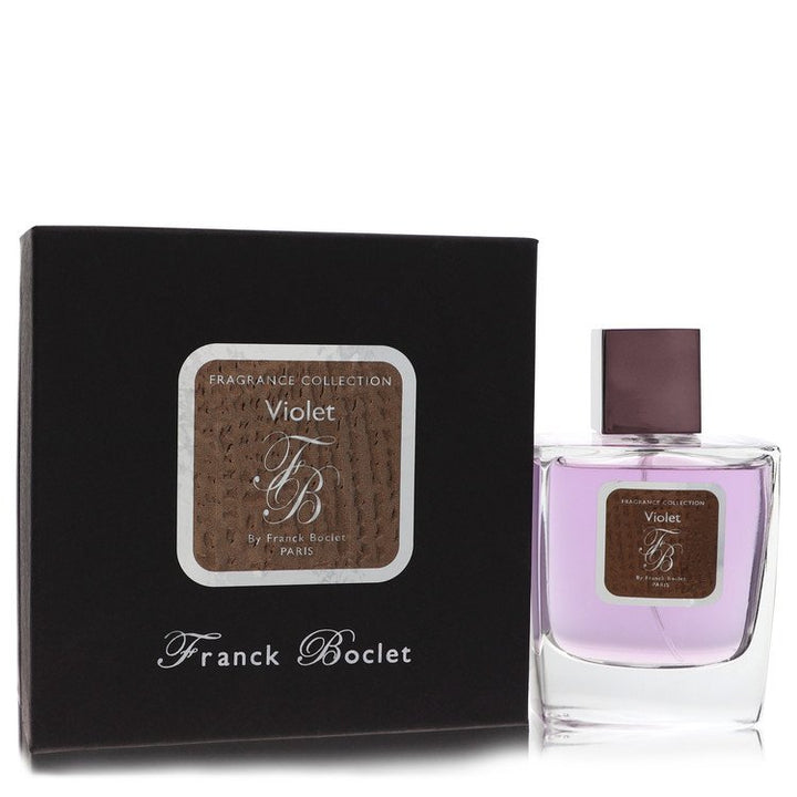 franck-boclet-violet-by-franck-boclet-for-women Eau De Parfum Spray (Unisex) 3.4 oz