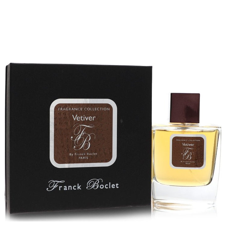 franck-boclet-vetiver-by-franck-boclet-for-women Eau De Parfum Spray (Unisex) 3.3 oz