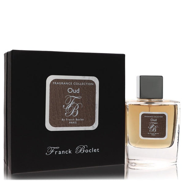 franck-boclet-oud-by-franck-boclet-for-men Eau De Parfum Spray 3.4 oz
