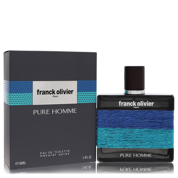 Franck-Olivier-Pure-Homme-by-Franck-Olivier-For-Men-Eau-De-Toilette-Spray-3.4-oz