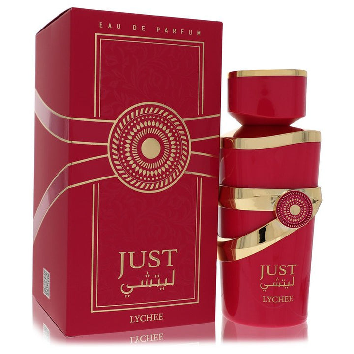 Fragrance-World-Just-Lychee-by-Fragrance-World-For-Women-Eau-De-Parfum-Spray-(Unisex)-3.4-oz