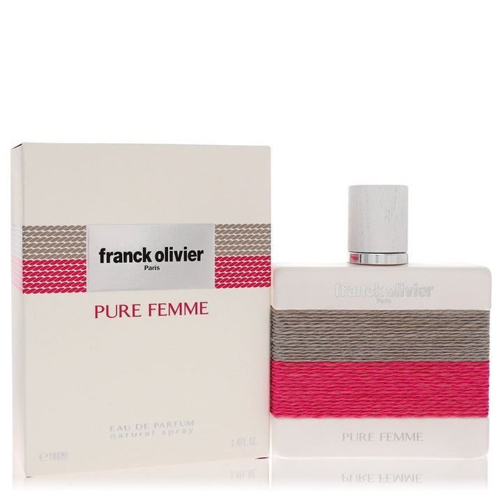 Franck-Olivier-Pure-Femme-by-Franck-Olivier-For-Women-Eau-De-Parfum-Spray-3.4-oz