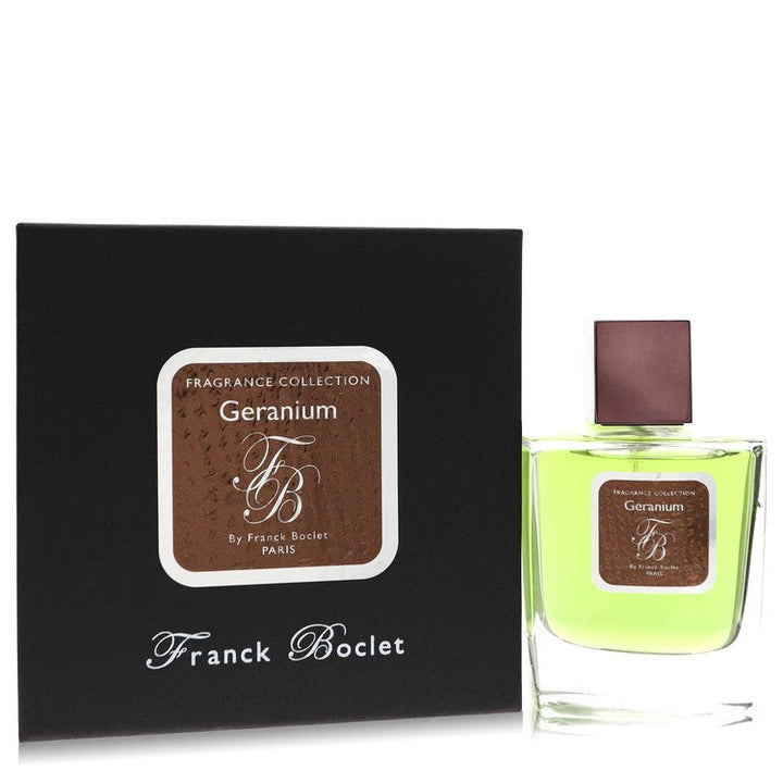 franck-boclet-geranium-by-franck-boclet-for-women Eau De Parfum Spray (Unisex)  3.4 oz 