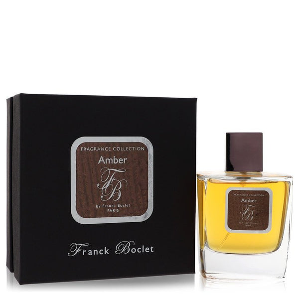 franck-boclet-amber-by-franck-boclet-for-men Eau De Parfum Spray (Unisex) 3.4 oz