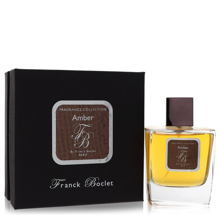 franck-boclet-amber-by-franck-boclet-for-men Eau De Parfum Spray (Unisex) 3.4 oz