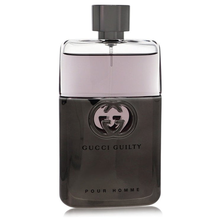 gucci-guilty-by-gucci-for-men Eau De Toilette Spray (Tester) 3 oz