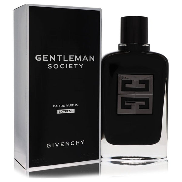 Gentleman Society Extreme by Givenchy For Men Eau De Parfum Spray 3.4 oz