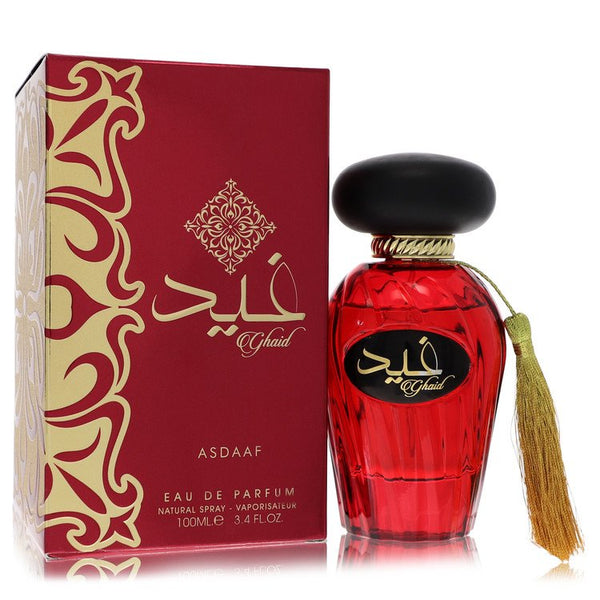 Lattafa Asdaaf Ghaid by Lattafa For Women Eau De Parfum Spray (Unisex) 3.4 oz