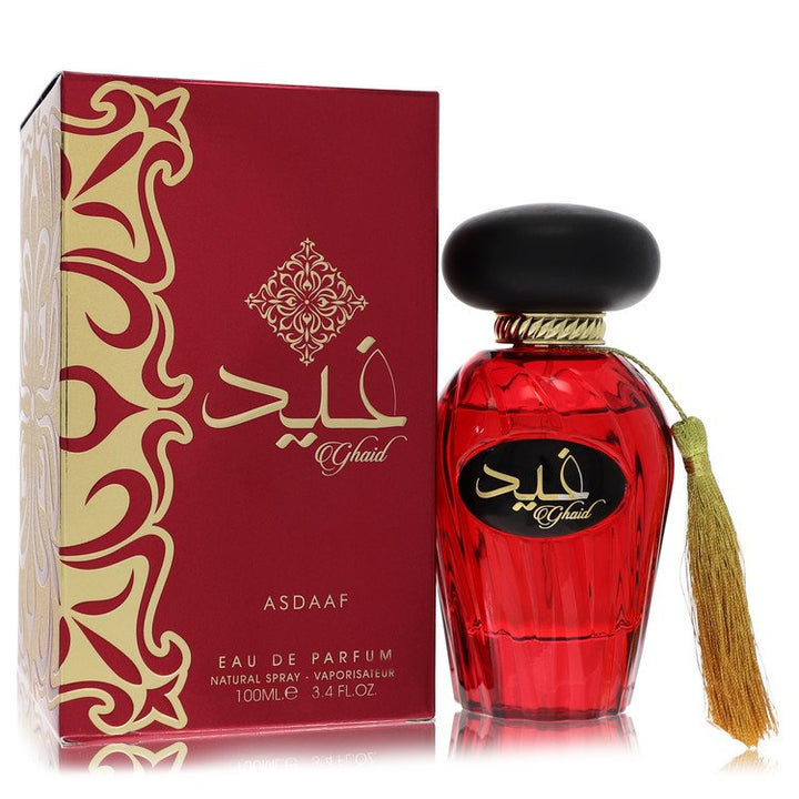 Lattafa Asdaaf Ghaid by Lattafa For Women Eau De Parfum Spray (Unisex) 3.4 oz