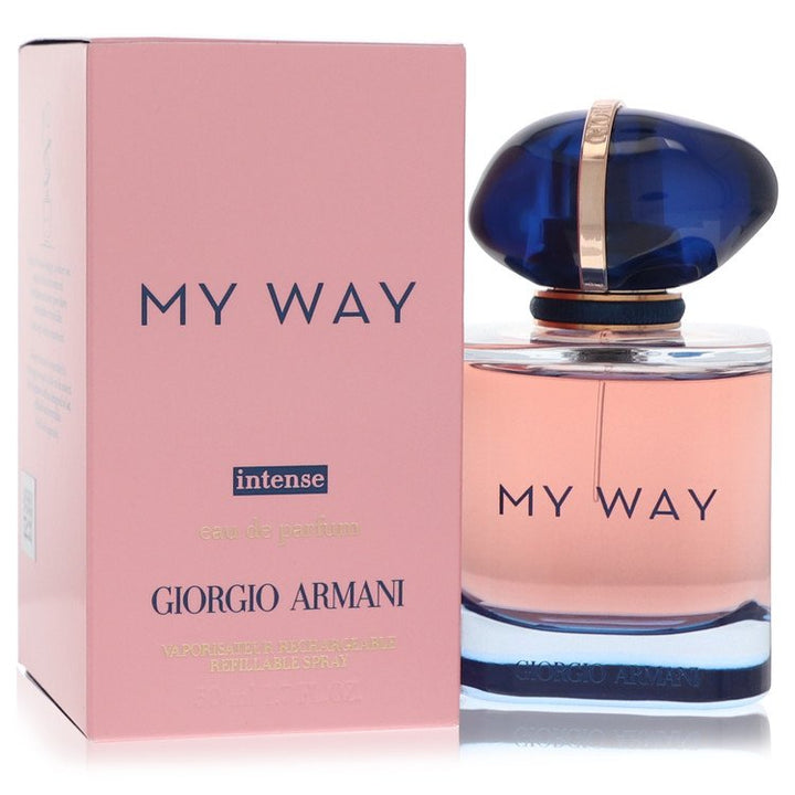 Giorgio Armani My Way Intense by Giorgio Armani For Women Eau De Parfum Spray 1.7 oz