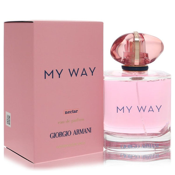 Giorgio Armani My Way Nectar by Giorgio Armani For Women Eau De Parfum Spray 3 oz