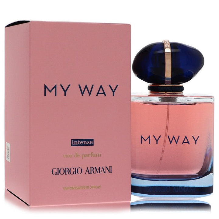 Giorgio Armani My Way Intense by Giorgio Armani For Women Eau De Parfum Spray 3 oz