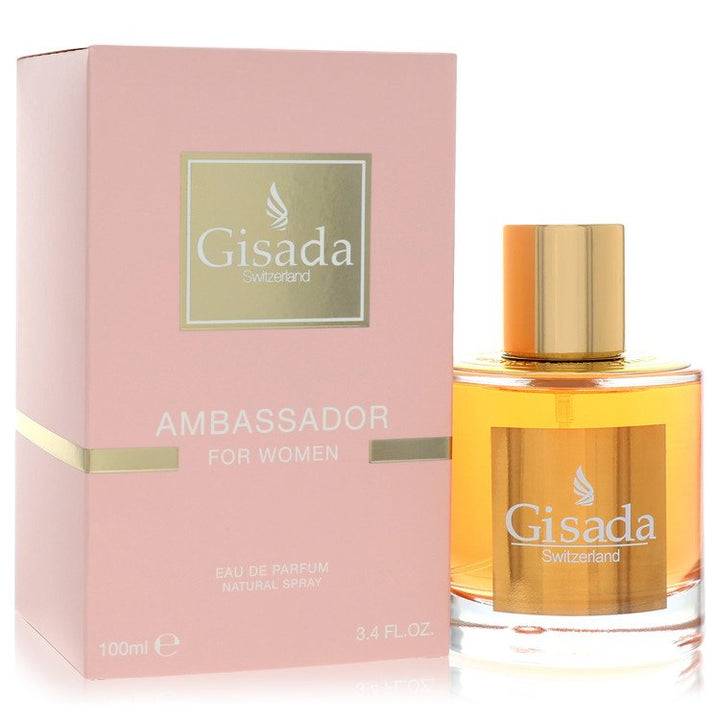 gisada-ambassador-by-gisada-for-women Eau De Parfum Spray 3.4 oz