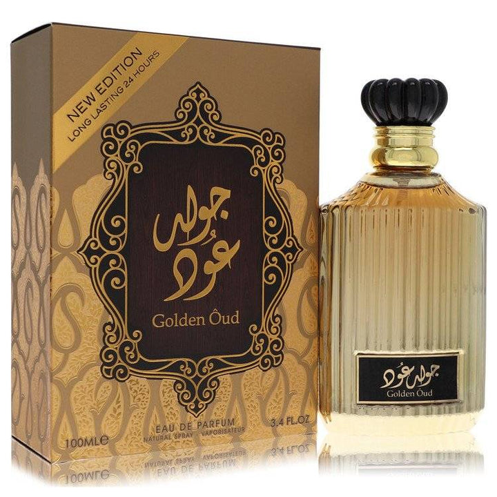 Lattafa-Asdaaf-Golden-Oud-by-Lattafa-For-Men-Eau-De-Parfum-Spray-(Unisex)-3.4-oz