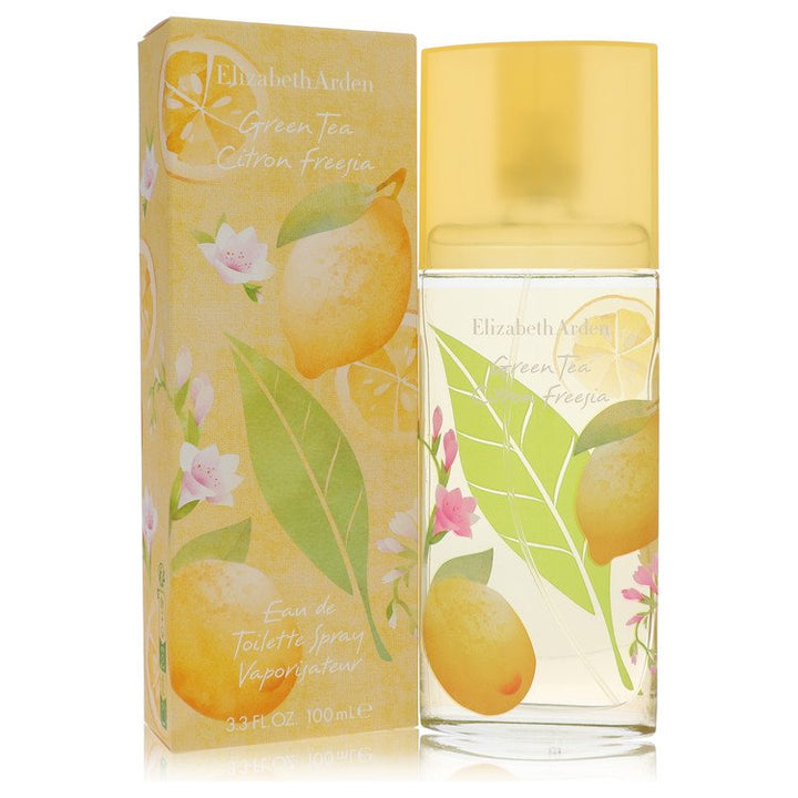 Green-Tea-Citron-Freesia-by-Elizabeth-Arden-For-Women-Eau-De-Toilette-Spray-3.4-oz