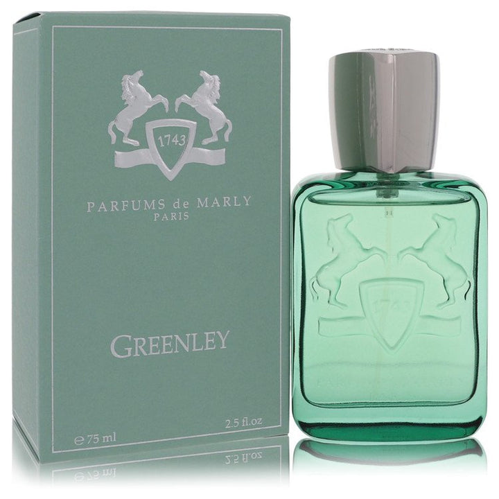 Greenley by Parfums De Marly For Men Eau De Parfum Spray (Unisex) 2.5 oz