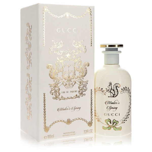 Gucci Winter's Spring by Gucci For Women Eau De Parfum Spray 3.3 oz