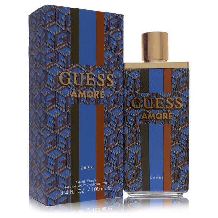 Guess Amore Capri by Guess For Women Eau De Toilette Spray (Unisex) 3.4 oz