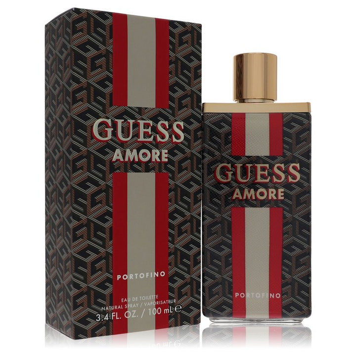 Guess Amore Portofino by Guess For Women Eau De Toilette Spray (Unisex) 3.4 oz