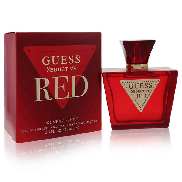 Guess Seductive Red by Guess For Women Eau De Toilette Spray 2.5 oz