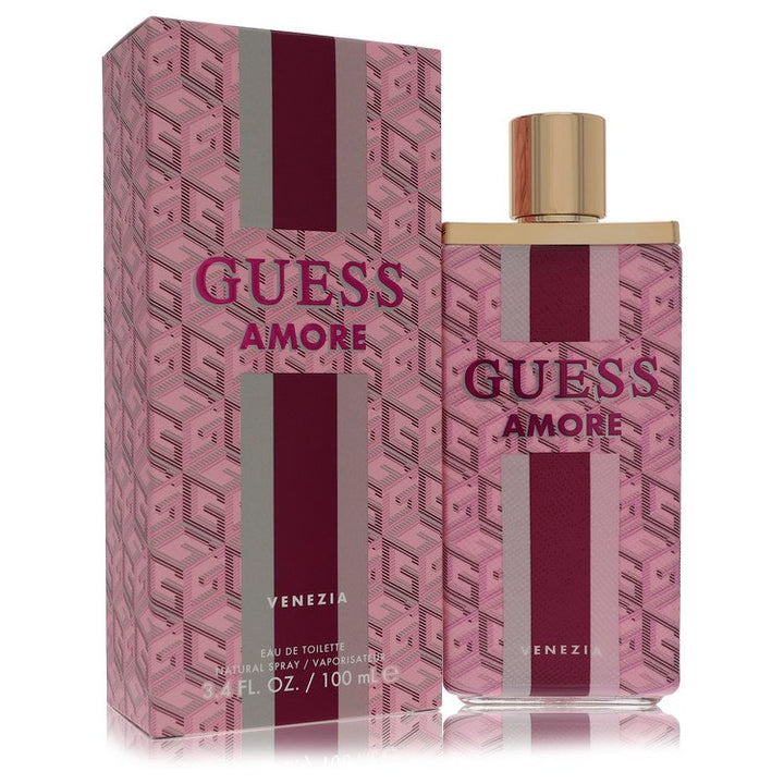 Guess Amore Venezia by Guess For Women Eau De Toilette Spray (Unisex) 3.4 oz