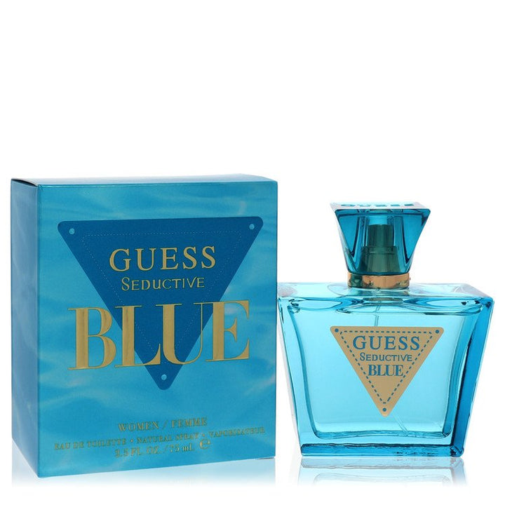 Guess Seductive Blue by Guess For Women Eau De Toilette Spray 2.5 oz