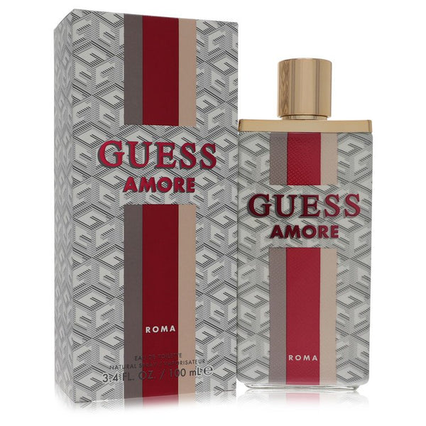 Guess Amore Roma by Guess For Women Eau De Toilette Spray (Unisex) 3.4 oz