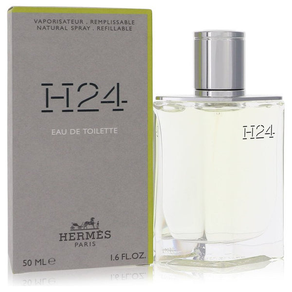 H24 by Hermes For Men Eau De Toilette Refillable Spray 1.6 oz