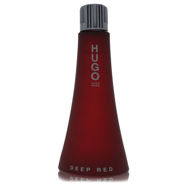 hugo-DEEP-RED-by-Hugo-Boss-For-Women-Eau-De-Parfum-Spray-(Tester)-3-oz