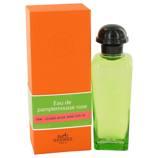 Eau De Pamplemousse Rose by Hermes For Women Eau De Cologne Spray 3.3 oz