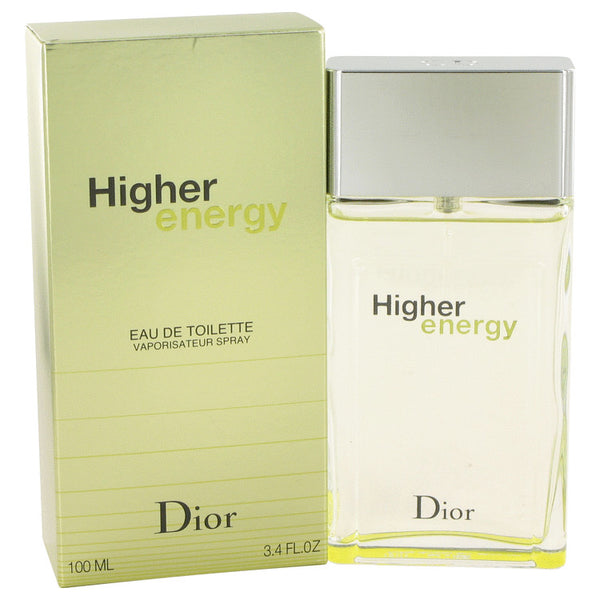 Higher Energy by Christian Dior For Men Eau De Toilette Spray 3.3 oz