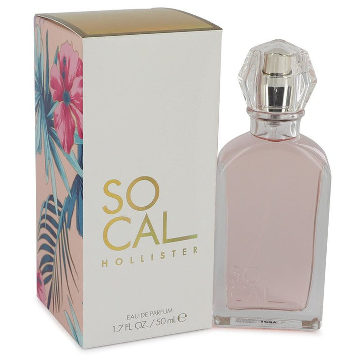 Hollister Socal by Hollister For Women Eau De Parfum Spray 1.7 oz